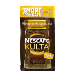 Растворимый кофе Nescafe Kulta Smart Pack (Нескафе культа) - 300 гр._1