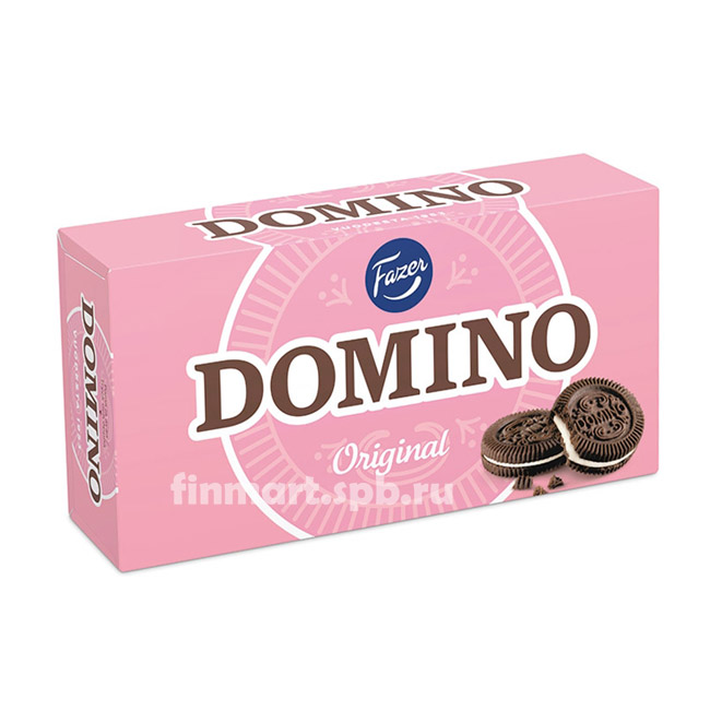 Печенье Fazer Domino original - 350 гр.