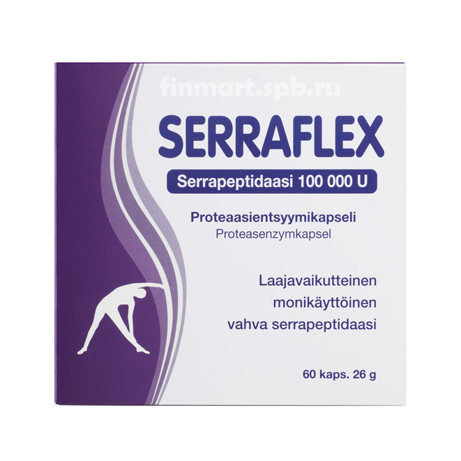 Витамины Serraflex - 60 таб.