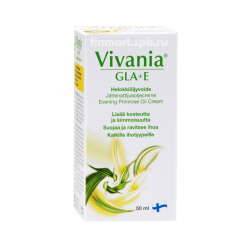 Крем масло энотеры+витамин E Vivania Gla+E - 50 мл._0