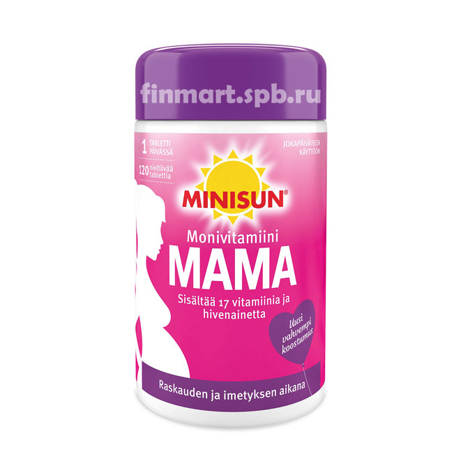 Комплекс витаминов Minisun  Mama (Минисан мама) - 120 таб.