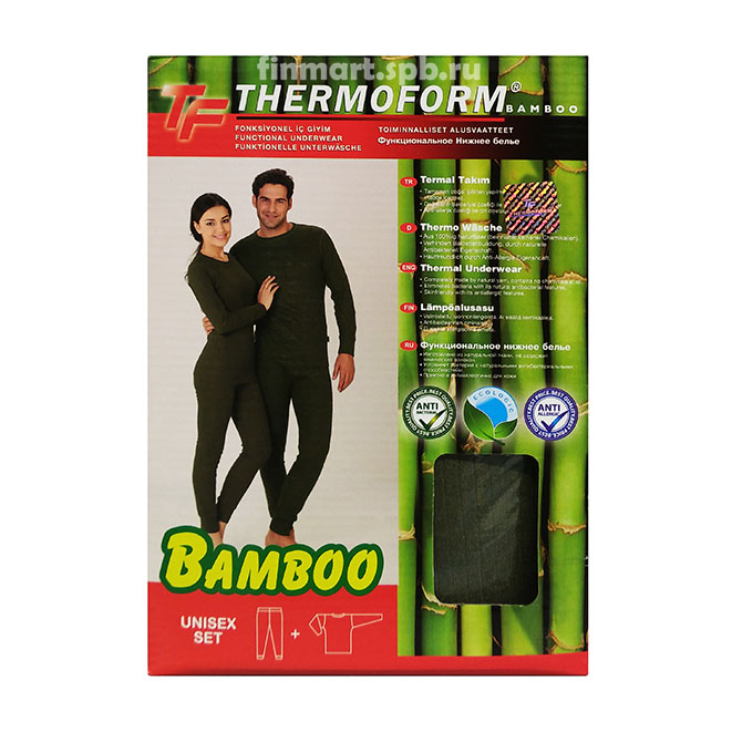 Термобельё Thermoform Bamboo - комплект