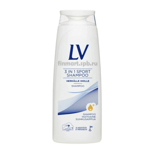 Шампунь LV 3 in 1 Sport shampoo - 250 мл.