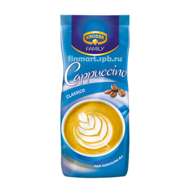 Кофейный напиток Kruger Family Cappuchino Classico - 500 гр.