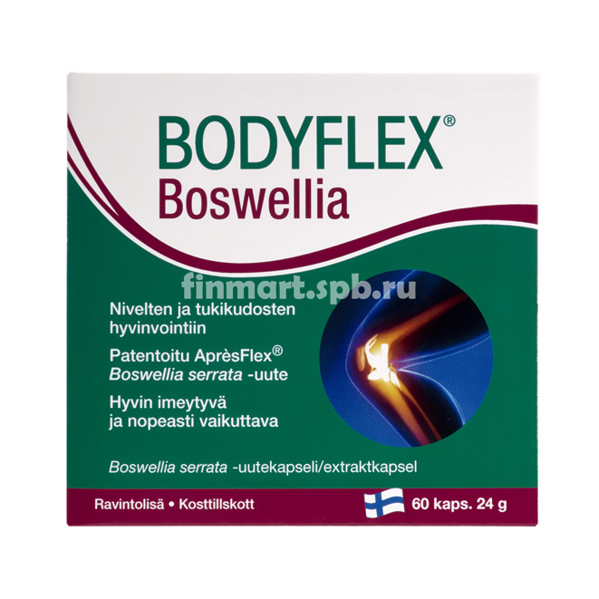 Витамины для суставов BODYFLEX Boswellia - 60 таб.