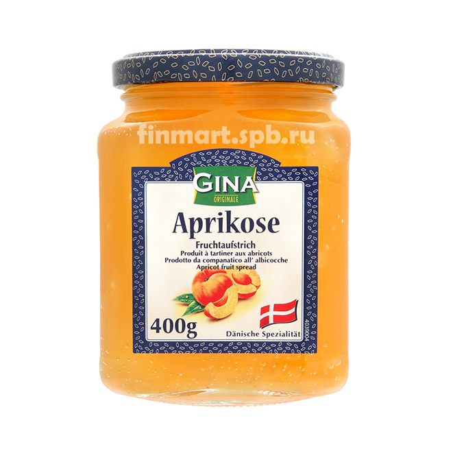 Варенье абрикосовое Gina Aprikose - 400 гр.