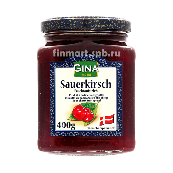 Варенье вишневое Gina Sauerkirsch - 400 гр.