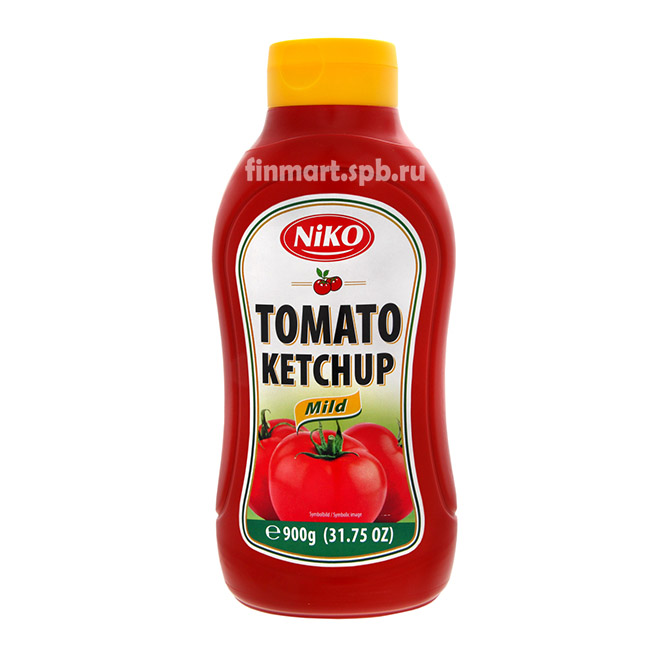 Кетчуп Niko Tomato Ketchup (Mild) - 900 мл.