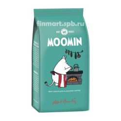 Кофе молотый Paulig Moomin Mint Chocolate (c мятным ароматом) - 200 гр._1