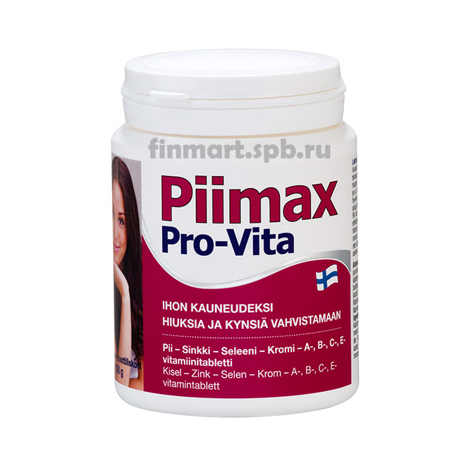 Витамины Piimax Pro-Vita - 300 таб.