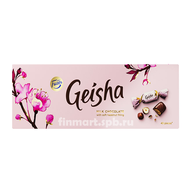 Конфеты шоколадные Fazer Geisha