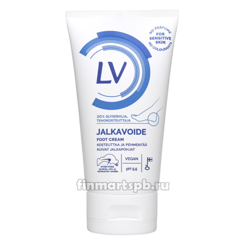 Крем для ног LV Jalkavoide foot cream