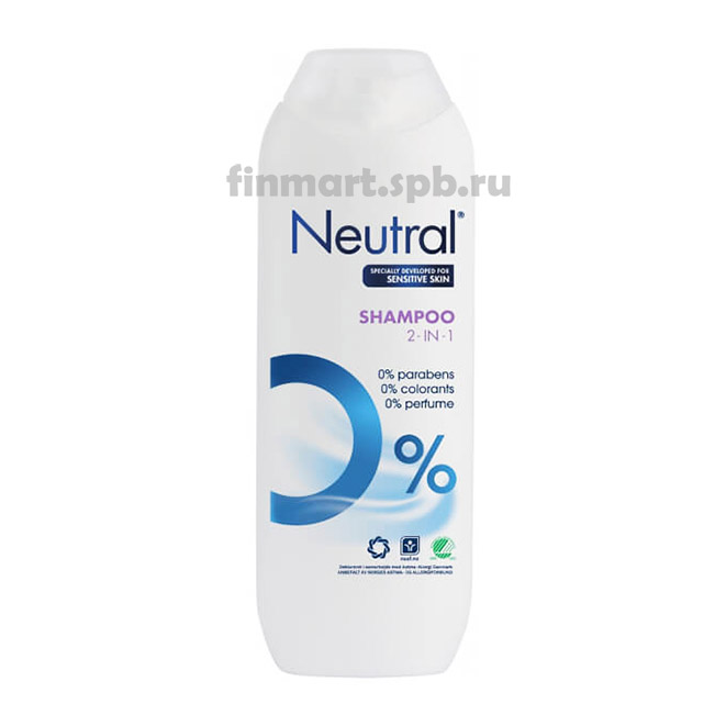 Шампунь Neutral Shampoo 2 in 1 - 250 мл.