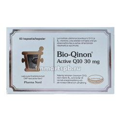 Убихинон Pharma Nord Bio-Qinon Active Q10 30 mg - 60 таб._0
