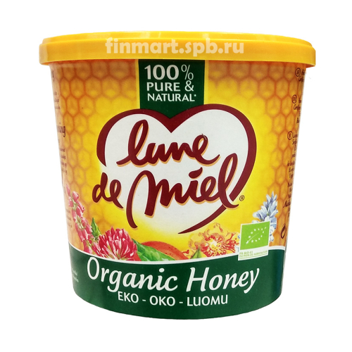 Мёд органический Lune de Miel - 750 гр.