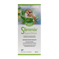 Средство для очищения организма Slimmix SuperDetox - 500 мл._0