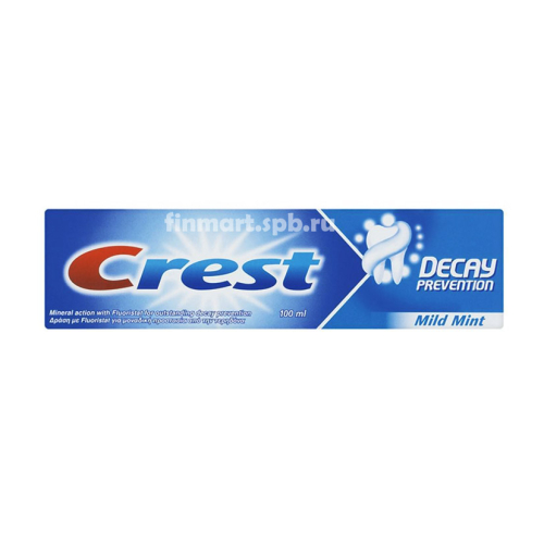 Зубная паста Crest decay Prevention - 100 мл.