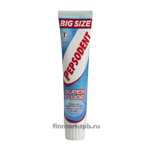 Зубная паста Pepsodent Super Fluor - 125 мл.