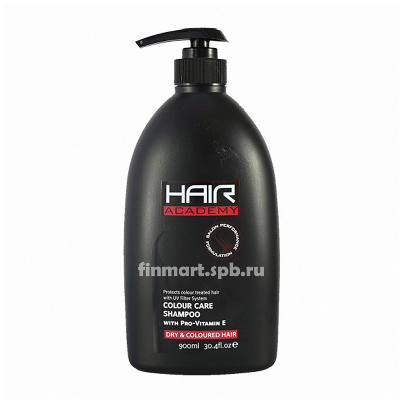 Шампунь Hair Academy colour care shampoo - 900 мл.