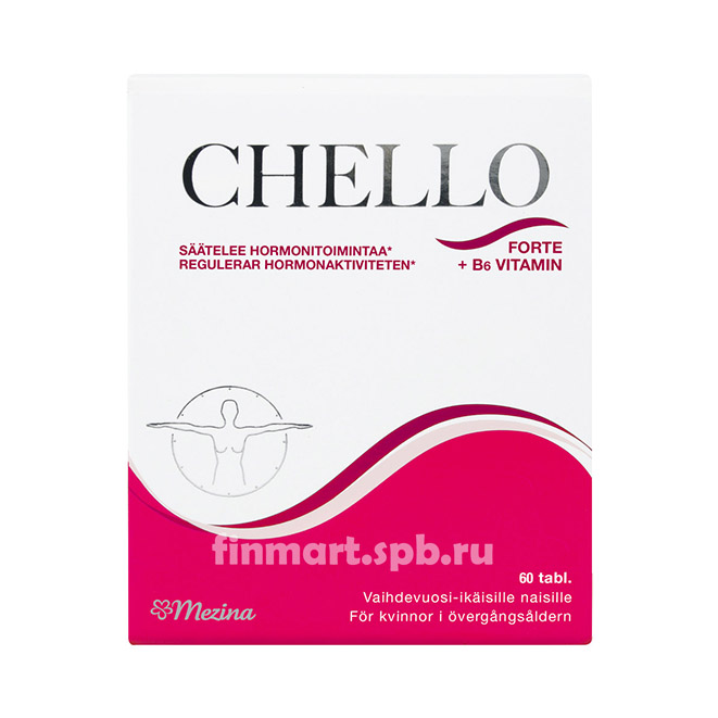 Витамины Chello forte +B6 - 60 таб.