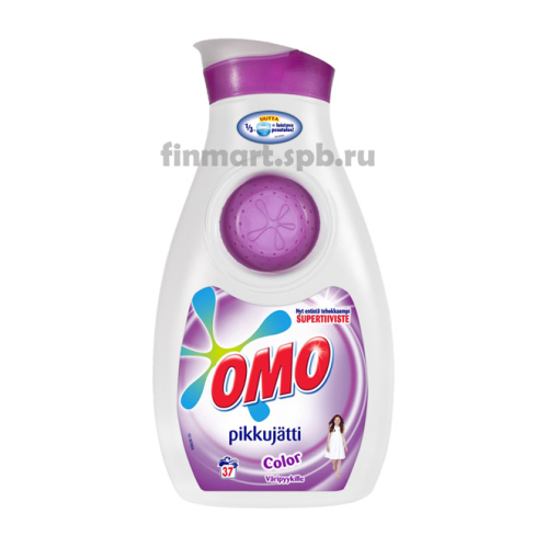 Гель для стирки концентрированный OMO Color (ОМО для цветного) - 888 мл.