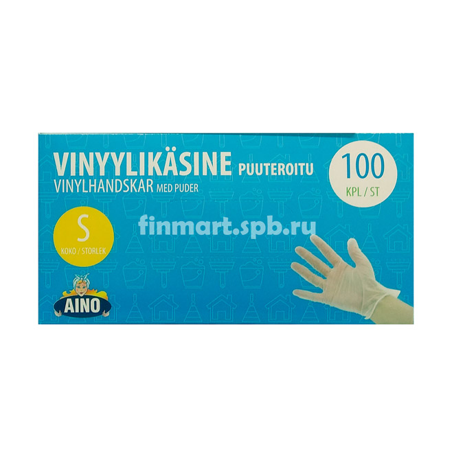 Перчатки виниловые SemperGuard Vinyl Powder free (L) - 100 шт.