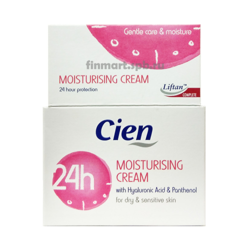 Увлажняющий крем для лица Cien 24h Moisturising cream - 50 мл.