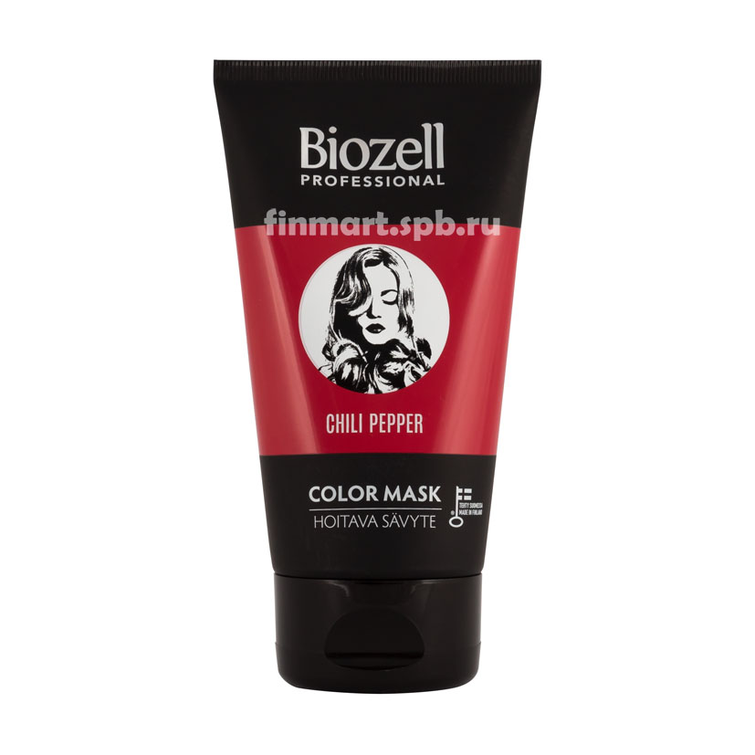 Маска тонирующая для волос Biozell professional Chilli pepper 