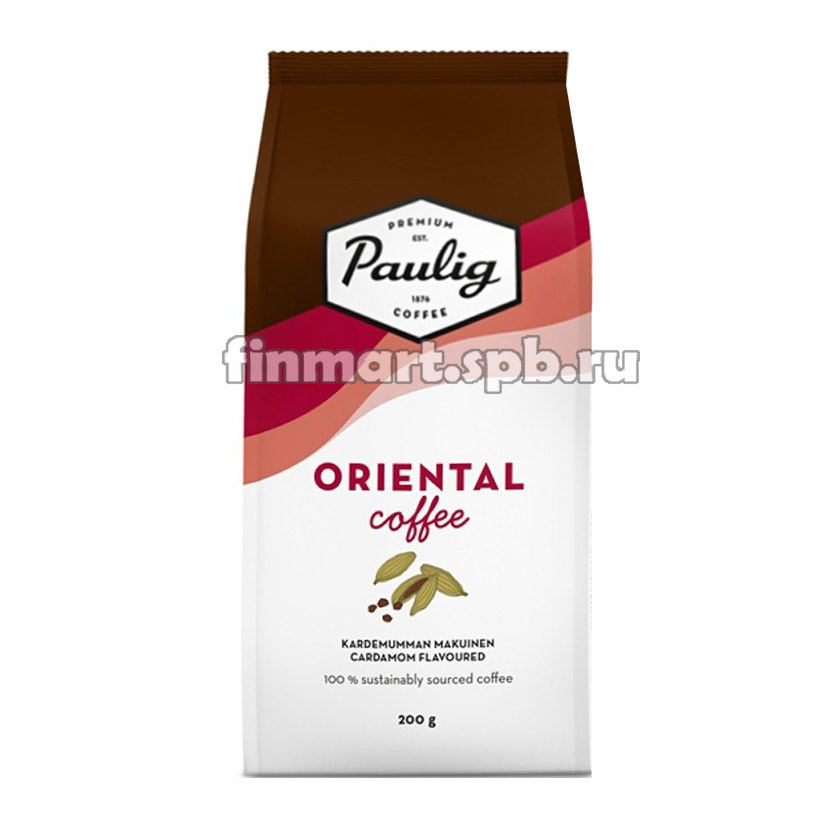 Кофе молотый с кардамоном Paulig Oriental coffee - 200 гр.