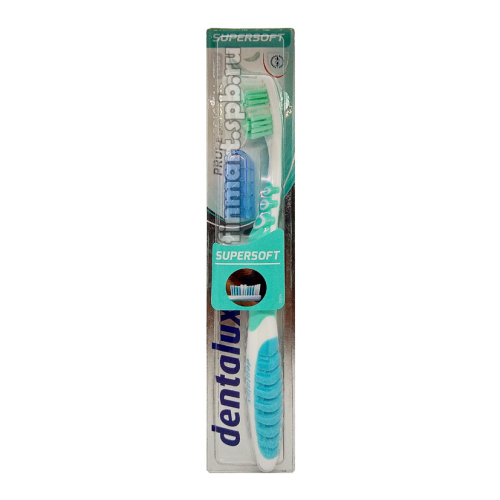 Зубная щётка Dentalux Professional supersoft - 1 шт.
