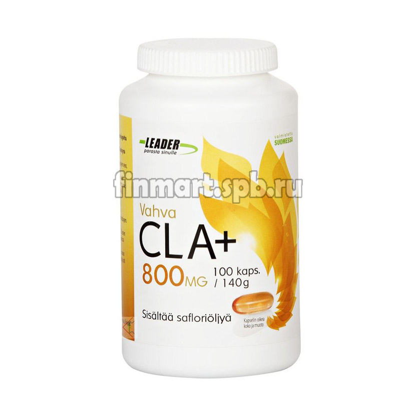 Витамины Leader Vahva CLA+ 800mg - 100 таб.