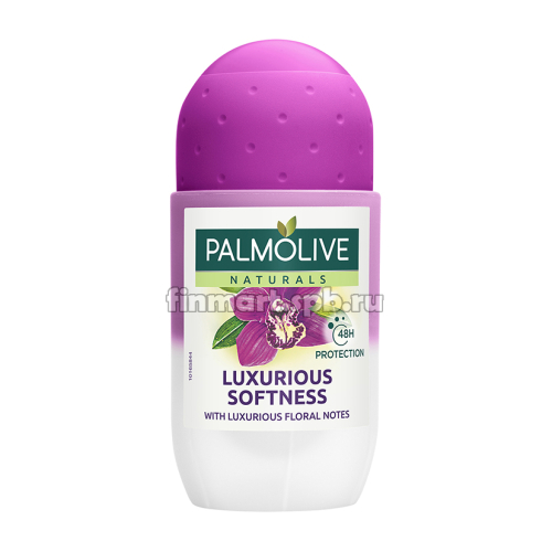 Роликовый дезодорант Palmolive Luxurious softness (48h) - 50 мл.