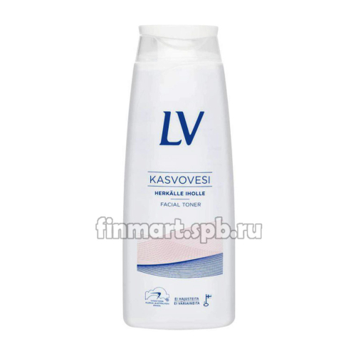 Тоник для кожи лица LV Kasvovesi - 250 мл.