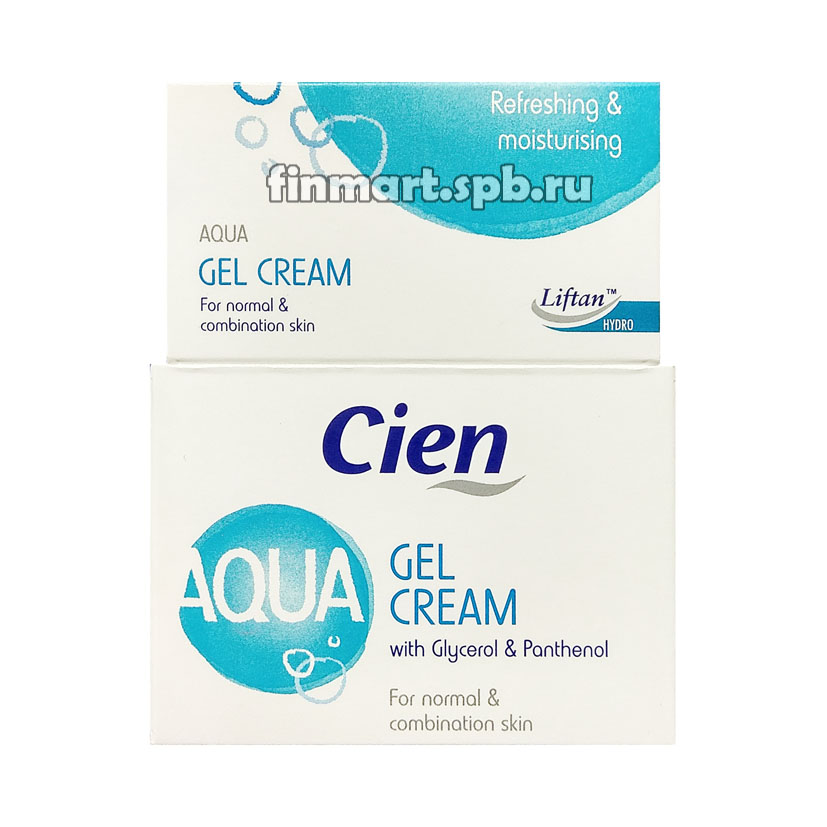Увлажняющий крем-гель Cien Aqua gel-cream - 50 мл.