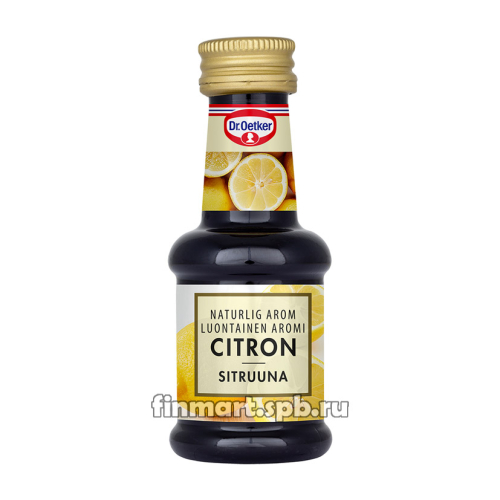 Ароматизатор Dr. Oetker Bitter Citron (лимон) - 30 мл.
