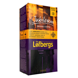 Кофе молотый Lofbergs Jubelium 3 (Лефбергс юбилейный) - 500 гр._1