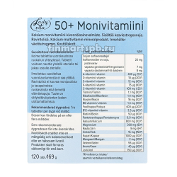 Витамины для женщин Ladyvita (Ледивита)  50+ , 120 таб._1
