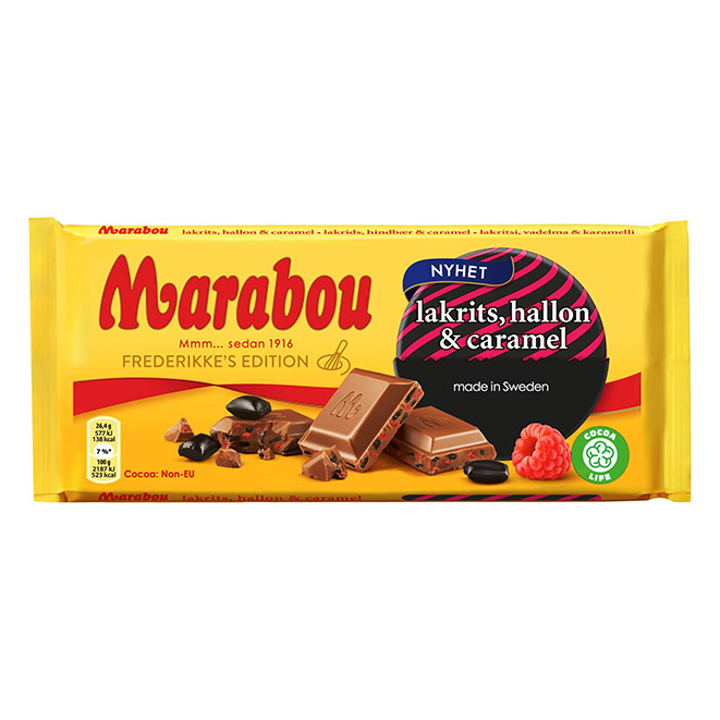 Шведский шоколад Marabou