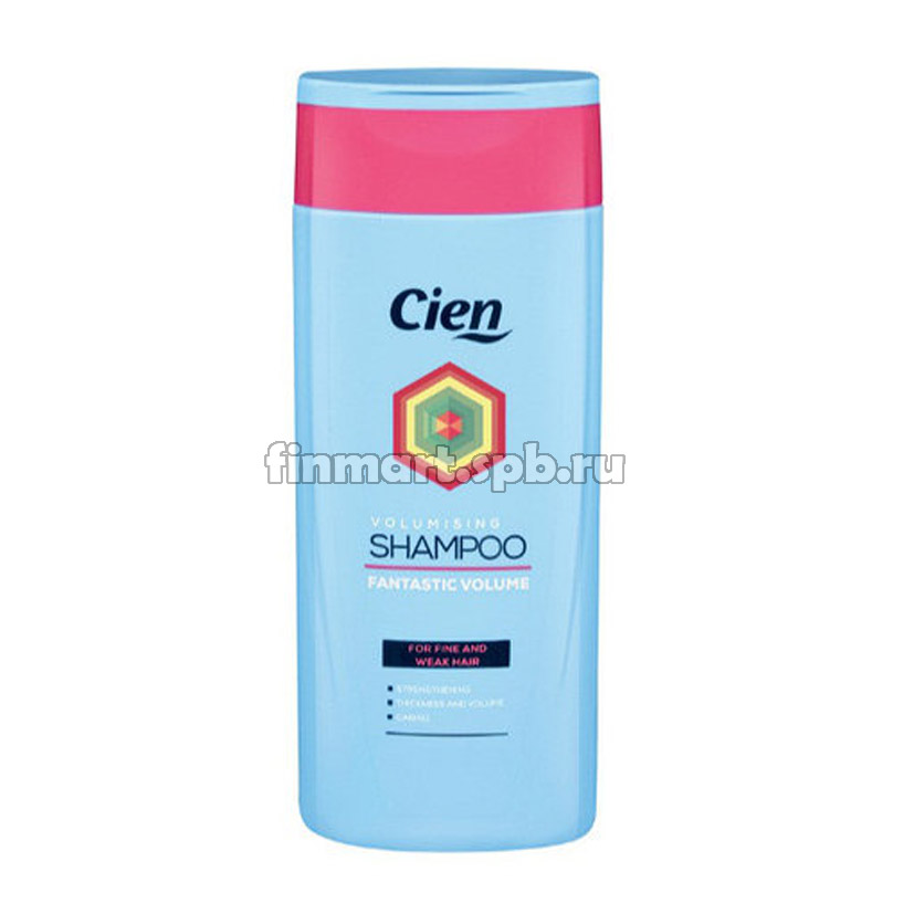 Шампунь Cien fantastic volume shampoo - 300 мл.