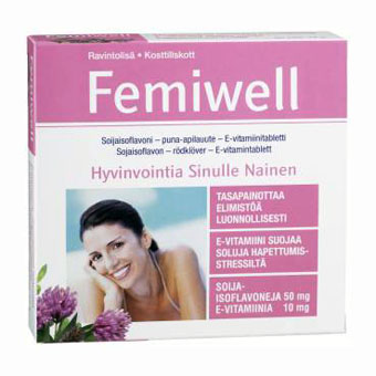 Витамины для женщин Femiwell (Фемивелл) - 60 таб._1