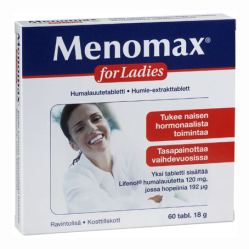 Витамины Menomax for Ladies 45+ - 60 таб._1