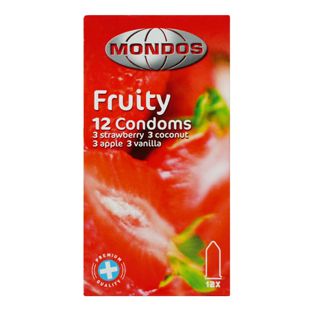 Презервативы Mondos Fruits -  12 шт.
