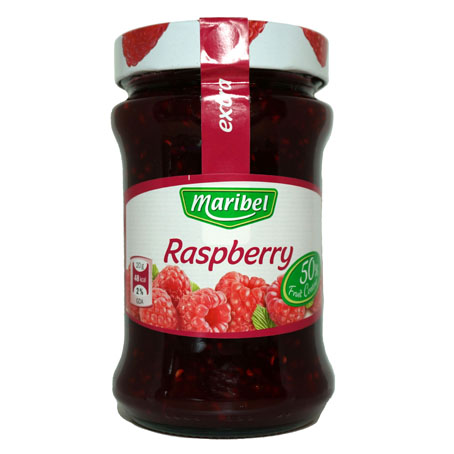 Джем Maribel Raspberry (малина) - 450 гр.