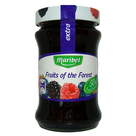 Джем Maribel Fruits of Forest (лесные ягоды) - 450 гр.
