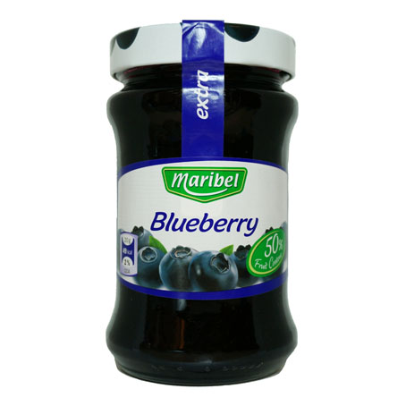 Джем Maribel Blueberry (черника) - 450 гр.