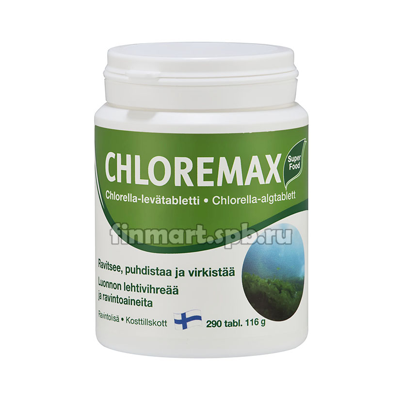 Витамины Chloremax (хлоремакс) - 290 таб.