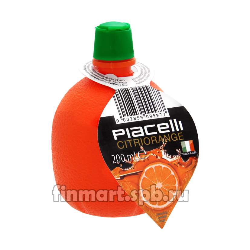 Концентрированный апельсиновый сок Piacelli citriorange - 200 мл.