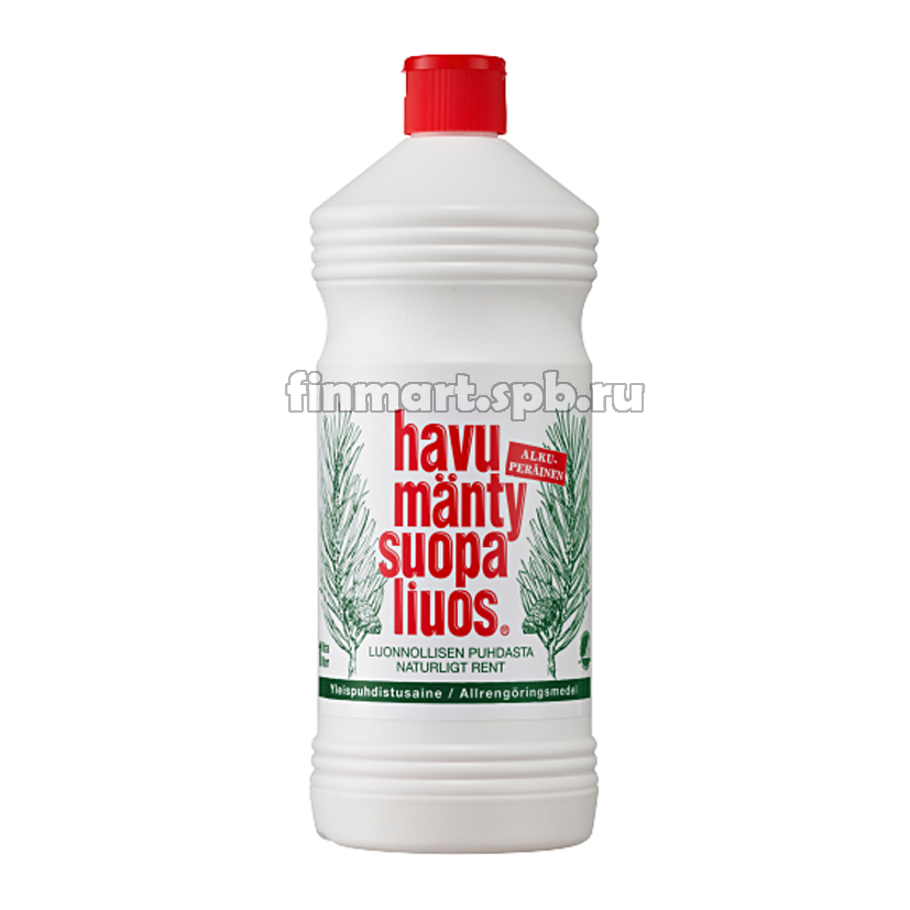 Жидкое хвойное мыло Havu manty suopa liuos - 1 литр.