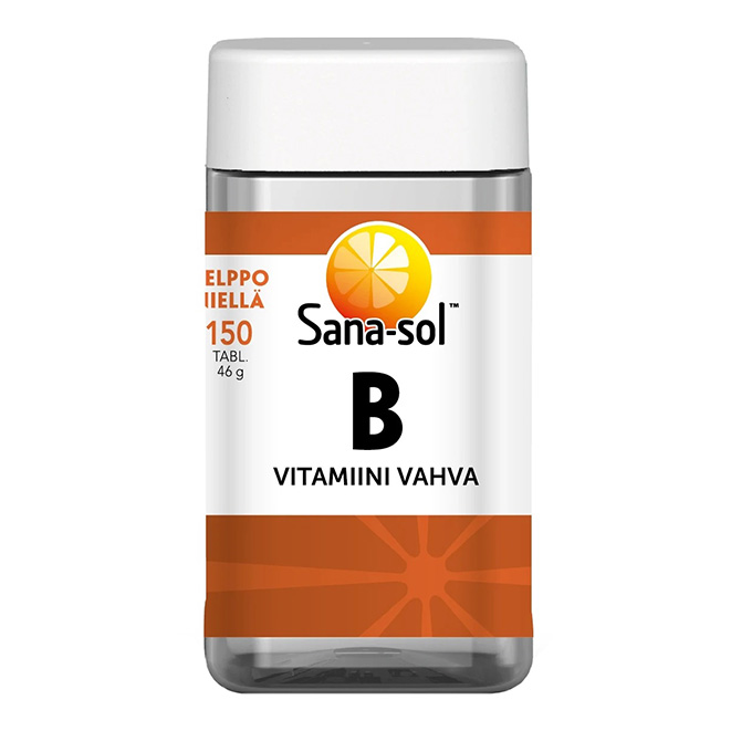 Витамины Sana sol Vahva B  (Сана-сол вахва Б) - 150 таб.