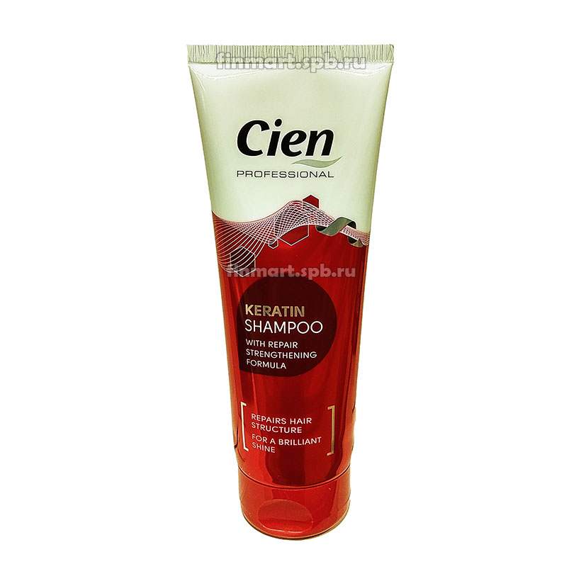 Шампунь Cien professional keratin shampoo - 200 мл.